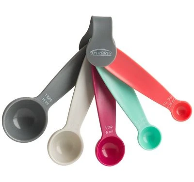 Trudeau Structure 5pc Measuring Spoon Set - Image 1 of 2