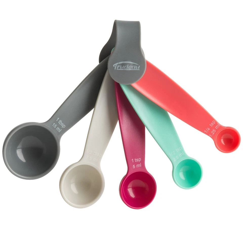 Trudeau Structure 5pc Measuring Spoon Set - Image 1 of 2