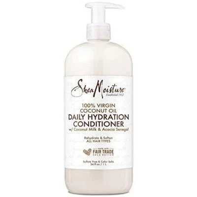 Shea Moisture Moisturizing Conditioner Coconut Oil Daily Hydration, Made with - Image 1 of 2