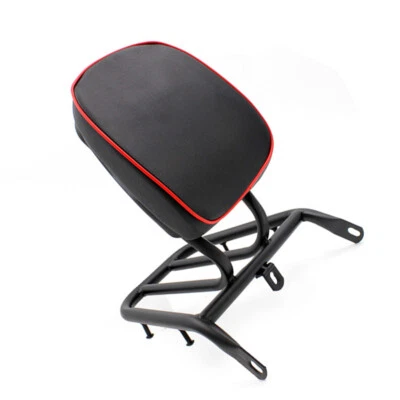 Durable Detachable Electric Scooter Motorcycle Backrest Rear Shelf Luggage Rack - Image 1 of 4