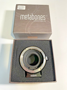 Metabones MB-EF-E-BT5 Sony E for Canon EF Mount Adapter Lens - Used