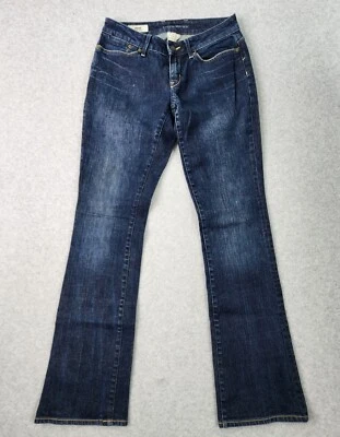 Banana Republic Jeans Womans Size 4/28 Urban Boot Cut Blue Denim Stretch - Image 1 of 4