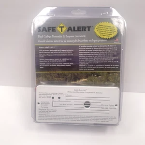 Safe-T-Alert RV Carbon Monoxide Propane Gas Alarm 35-742-WT Surface Mount USA - Picture 1 of 10