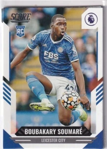 Panini Score 2021-22 Premier League Numéro 93 Boubakary Soumare Rookie Carte RC - Picture 1 of 2