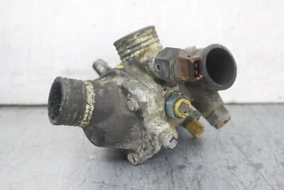 1984-1991 BMW E30 325i E28 528e M20 caixa termostato 6 cilindros fabricante de equipamento original LM24 - Imagem 1 de 4