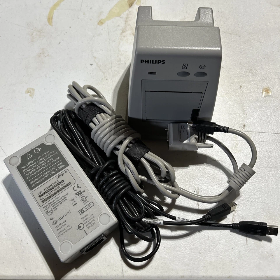 Philips M3176C Printer With Power Supply - Cable - Power Cord - Image 1 of 4