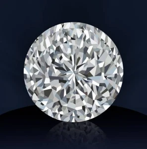 CERTIFIED 5.20 Ct Natural Diamond D Grade ROUND LOOSE VVS1/11.5 mm - Picture 1 of 11