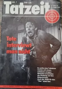 Tatzeit Band 7: Tote interviewt man nicht (1976) Berlin -Krimi Z: 3 - Bild 1 von 12