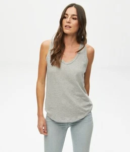 Michael Stars Tanktop grau Tori U-Ausschnitt neu ohne Etikett 3944H Größe S - Bild 1 von 8