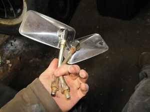 1981 yamaha xv750 virago mirrors left right mirror - Picture 1 of 1