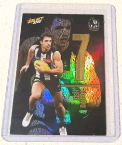 2022 Footy Stars Josh Daicos Numbers Midnight AFL cards 024/190 NM39 - Bild 1 von 2