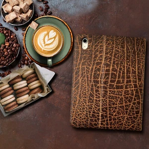 iPad 10th Gen 10.9" Case - With Pencil Holder - Genuine Leather - Sleep/Wake - Picture 1 of 13