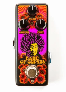 Dunlop JHMS4 Auténtico Hendrix '68 Serie Santuario Banda de Gitanos Pedal Pelusa - ¡Nuevo! - Imagen 1 de 7