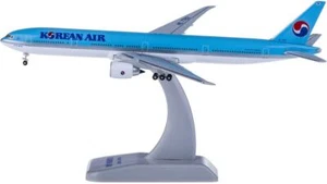 1:500 Hogan KOREAN AIR BOEING 777-300ER Passenger Airplane Diecast Plane Model - Picture 1 of 7