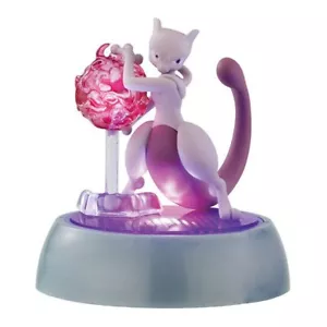 Pokemon Shines Figure Collection Vol 2 Bandai Gashapon Luz LED Mewtwo - Imagen 1 de 3