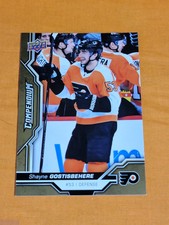 2018-19 Upper Deck Compendium Shayne Gostisbehere GOLD Parallel #293 ePackInHand