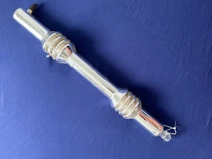 Kolonne silberverspiegelt VIGREUX oben NS29/32 unten S35 Länge 1400mm - Imagen 1 de 2