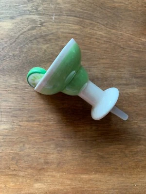 Buen estado: Nora Fleming Mini pintado a mano: lima y sal, por favor (Margarita) A130 Foto 1 de 4