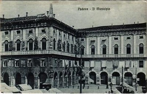 CPA Padova II Municipio ITALIA (803114) - Imagen 1 de 2