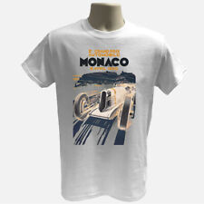 Monaco 1930s race T-shirt, Vintage car T-shirt, Graphic Tee, Racer car Tee