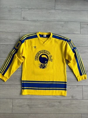 Adidas West Germany Old Sweatshirt Sweater Vintage Rare Retro Jersey 80s Size XL - Image 1 of 4