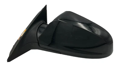 Espejo retrovisor lado del conductor negro izquierdo Chevrolet Malibu 2008 2009 2010 2011 2012 9751 Foto 1 de 4