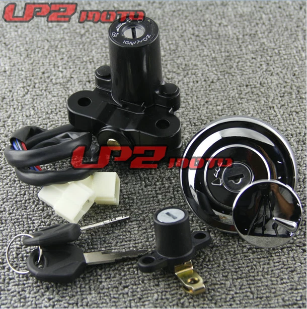 Interruptor de encendido tapa de gas llave de bloqueo de asiento para Yamaha XVS950 Midnight Star 2009-2012 Foto 1 de 1