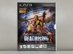 SEALED Korean Dead Rising 2 PS3 Korean Limited Edition Brand New Korea RARE Game - Picture 1 of 11