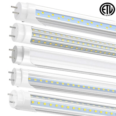 2FT 4FT LED Tube Lights Bulbs T8 G13 9W 22W 28W 60W LED Shop Light Bi Pin F32T8 - Image 1 of 4