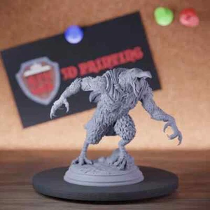 Kenku Rogue Miniature Fighter Mini Dungeons and Dragons DnD 5e TTRPG Pathfinder - Picture 1 of 8
