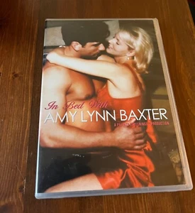 In Bed With Amy Lynn Baxter DVD Rare OOP EXC COND - Bild 1 von 2