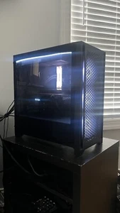 NEAR MINT, NVIDIA RTX 3070 GAMING PC CUSTOM BUILT RTX 3070 PC, AMD RYZEN - Picture 1 of 18