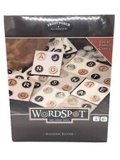 Front Porch Classics Wordspot See Spot Win Family Word Game Discovery Edition