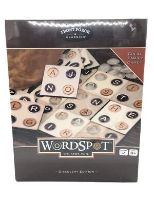 Front Porch Classics Wordspot See Spot Win Family Word Game Discovery Edition - Image 1 of 4
