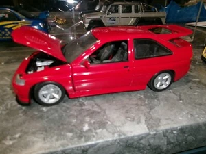 FORD ESCORT RS COSWORTH IN RED UT MODELS - Picture 1 of 5
