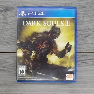 Dark Souls III (Sony PlayStation 4, 2016) - Picture 1 of 3