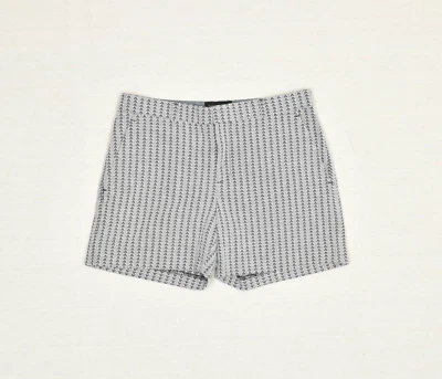 Banana Republic 女式百慕大短裤棉混纺多色几何尺寸 4 — 第 1/4 张图片