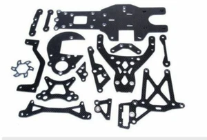 Kohlefaser Steckverbinder Kit für 1/5 HPI RV Baja 5B SS km LKW Teile - Bild 1 von 1