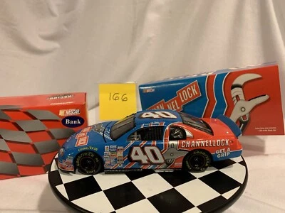 Kerry Earnhardt #40 1999 Channellock Monte Carlo 1/24 Acción Nascar Diecast Bank Foto 1 de 4