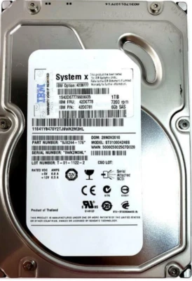 ST31000424SS Seagate Constellation ES SAS 1TB 7200RPM  3.5" HDD+ - Image 1 of 3