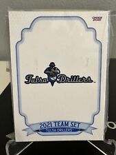 Tulsa Drillers 2021 Team Card Set Minor League Baseball AA Dodgers Outman Busch
