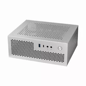 A09 HTPC Computer Case Mini ITX Gaming PC Chassis Desktop Chassis USB3.01367 - Bild 1 von 10