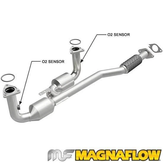 Convertidor de escape catalítico Magnaflow ajuste directo para Infiniti I30 1997-1999 3,0 L Foto 1 de 1