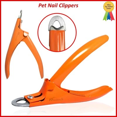 MARGALLA INT® Pet Dog Cat Stainless Steel Professional Nail Toe Trimmer Clipper Grooming Tool
