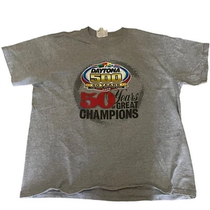 Camiseta Daytona 500 NASCAR Hombre XL Great American Race 50 Aniversario 2008 - Imagen 1 de 8