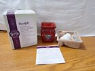 Scentsy HEARTFELT Red Hearts Love Forever 2010 cire veilleuse plus chaude NEUF