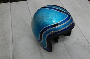 Vintage 1971 ASC Fury 400 Motorcycle Helmet from Hutch's, Eugene Oregon - Picture 1 of 14