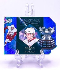 PAVEL DATSYUK 2010 Upper Deck Black Diamond #HH-PD HARDWARE HEROES/100 HOF