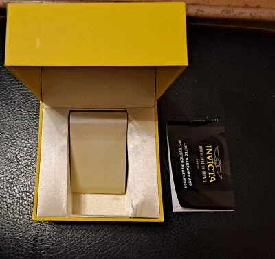 Invicta Watch Box Sm. - Image 1 of 3