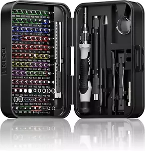 132 in1 Precision Screwdriver Kit Tool for Computer, Phone, Tablet, Camera, PC - Picture 1 of 7